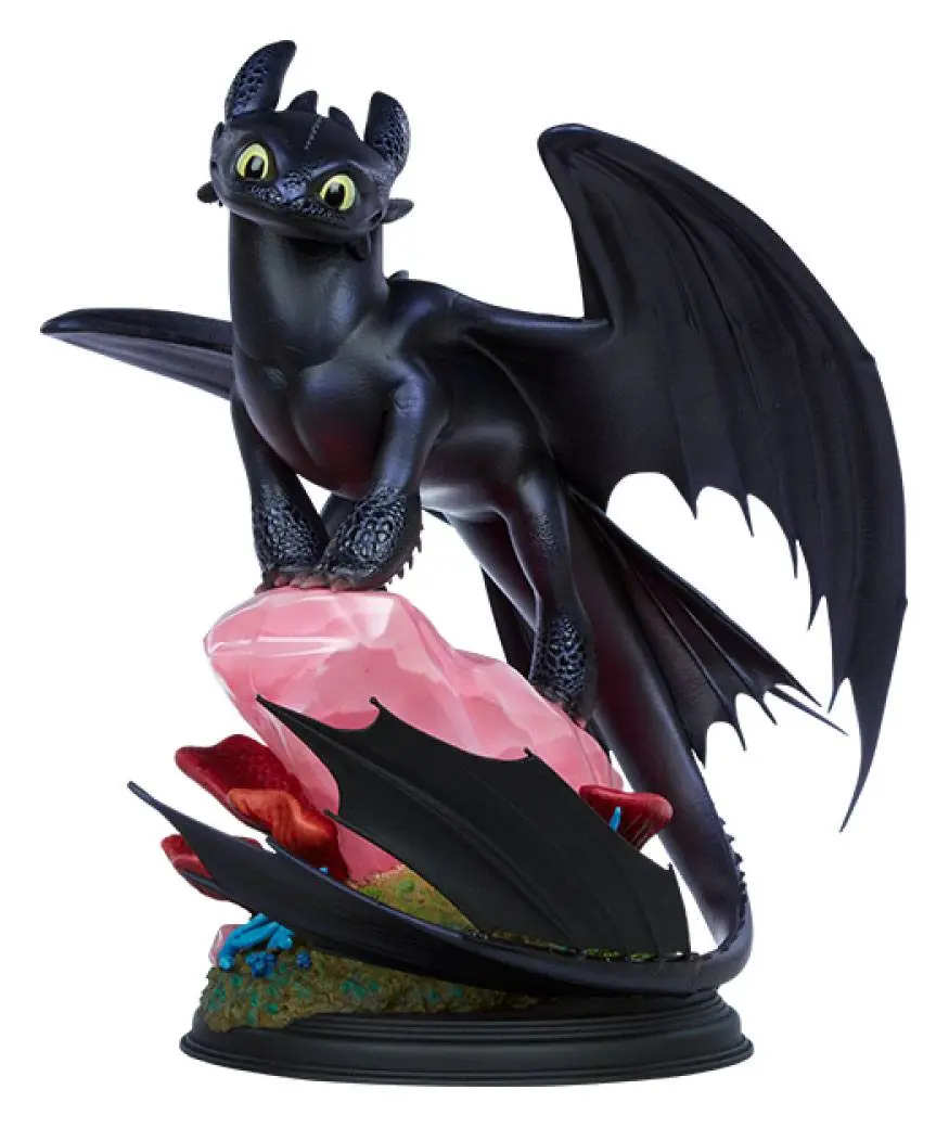 How To Train Your Dragon Toothless szobor figura 30 cm termékfotó