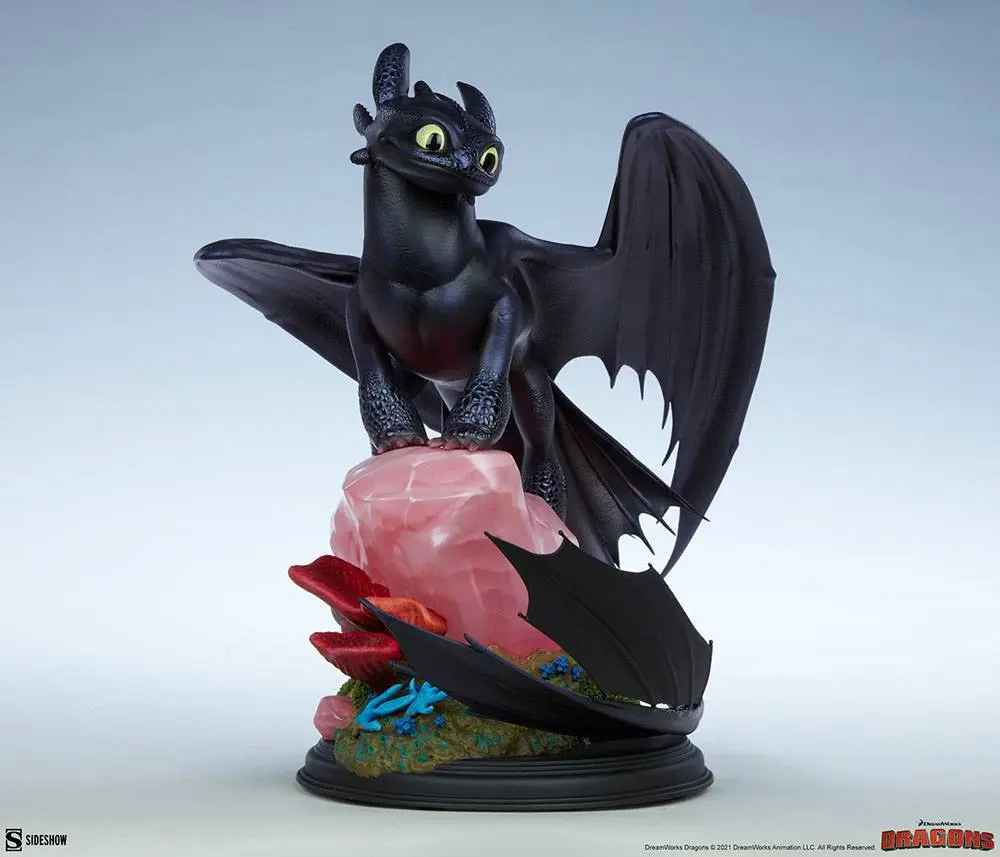 How To Train Your Dragon Toothless szobor figura 30 cm termékfotó