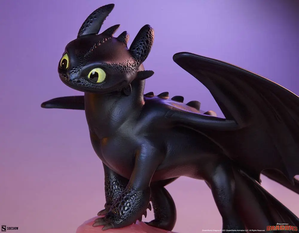 How To Train Your Dragon Toothless szobor figura 30 cm termékfotó