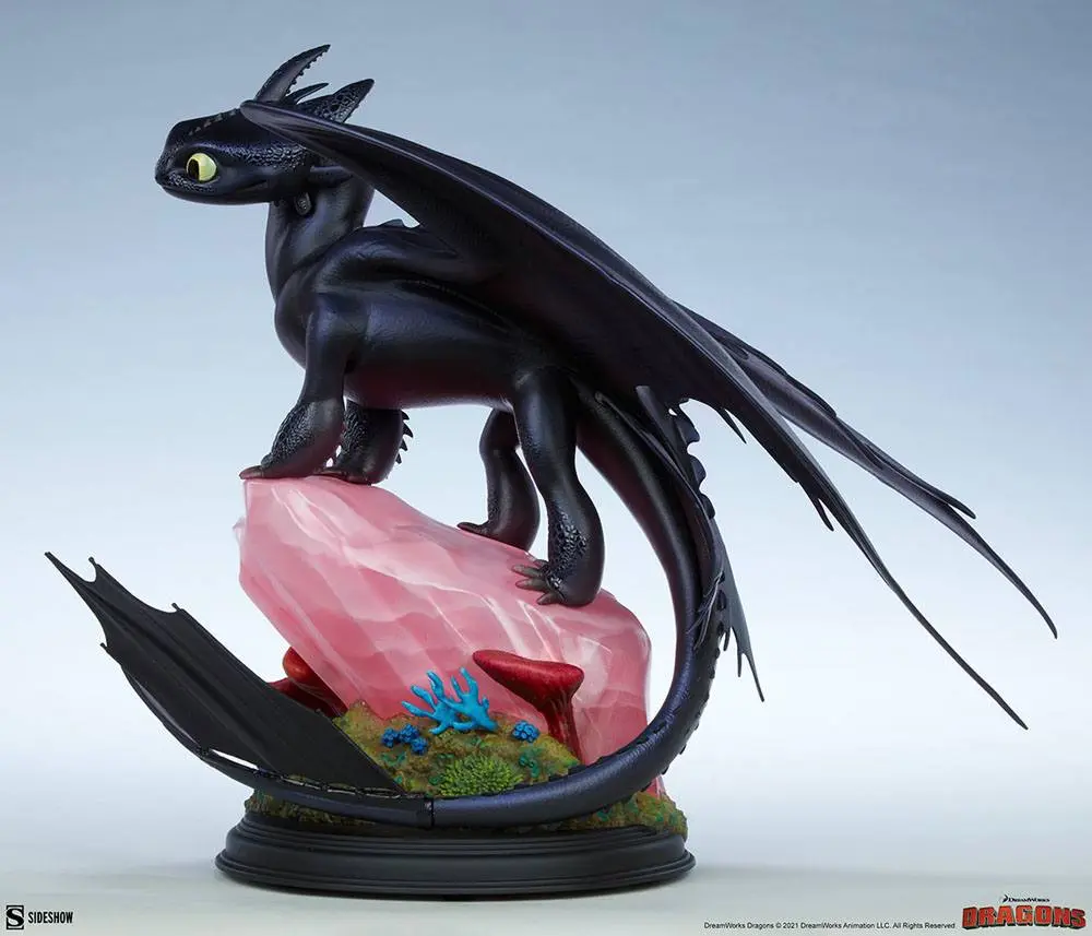 How To Train Your Dragon Toothless szobor figura 30 cm termékfotó