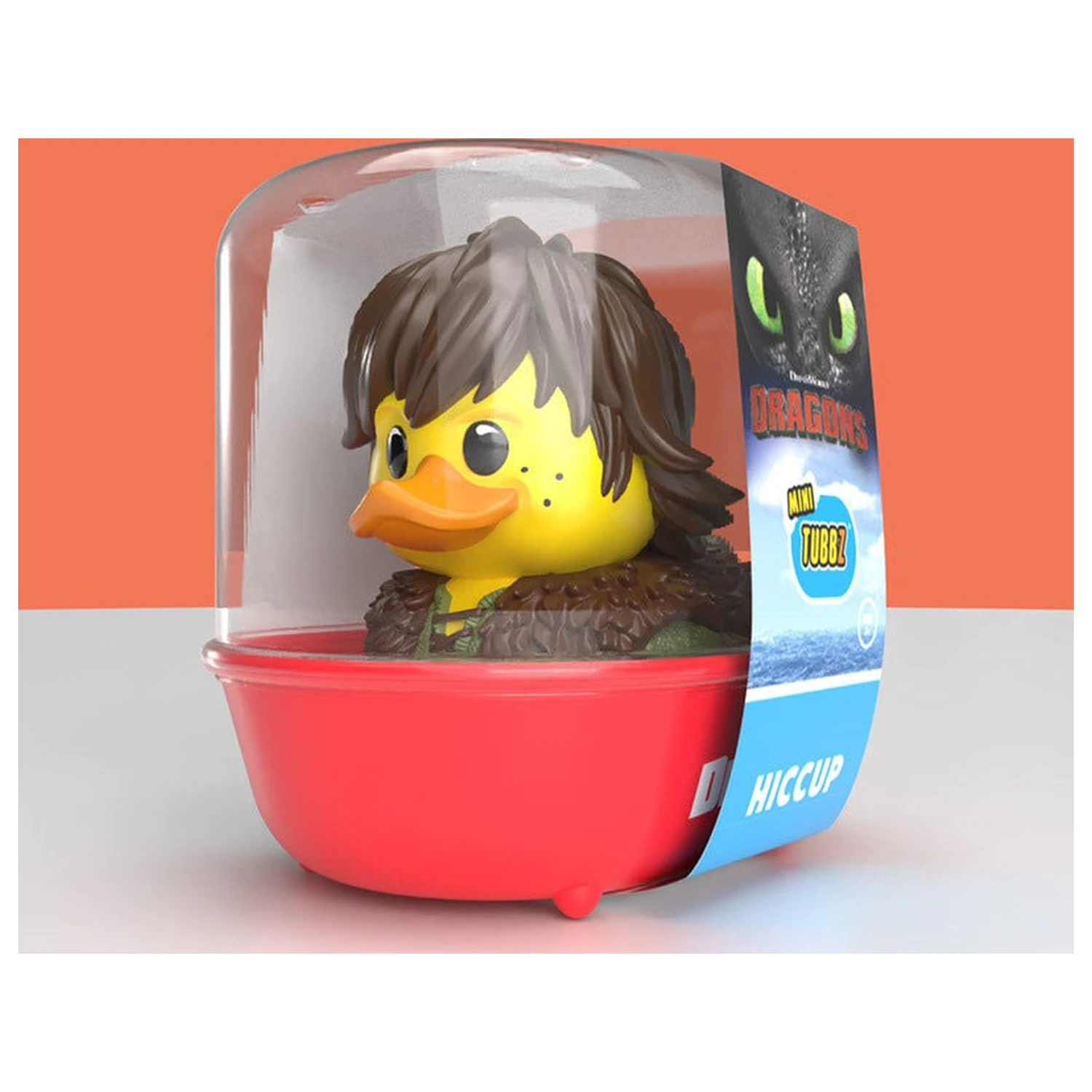 How to Train Your Dragon Tubbz Mini PVC figura Hiccup 5 cm termékfotó