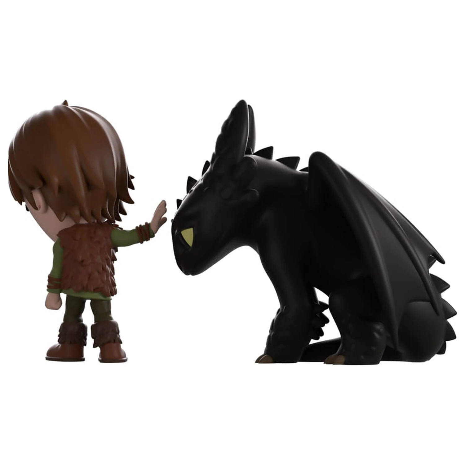 How to Train Your Dragon Vinyl figura Meeting Toothless 11 cm    termékfotó