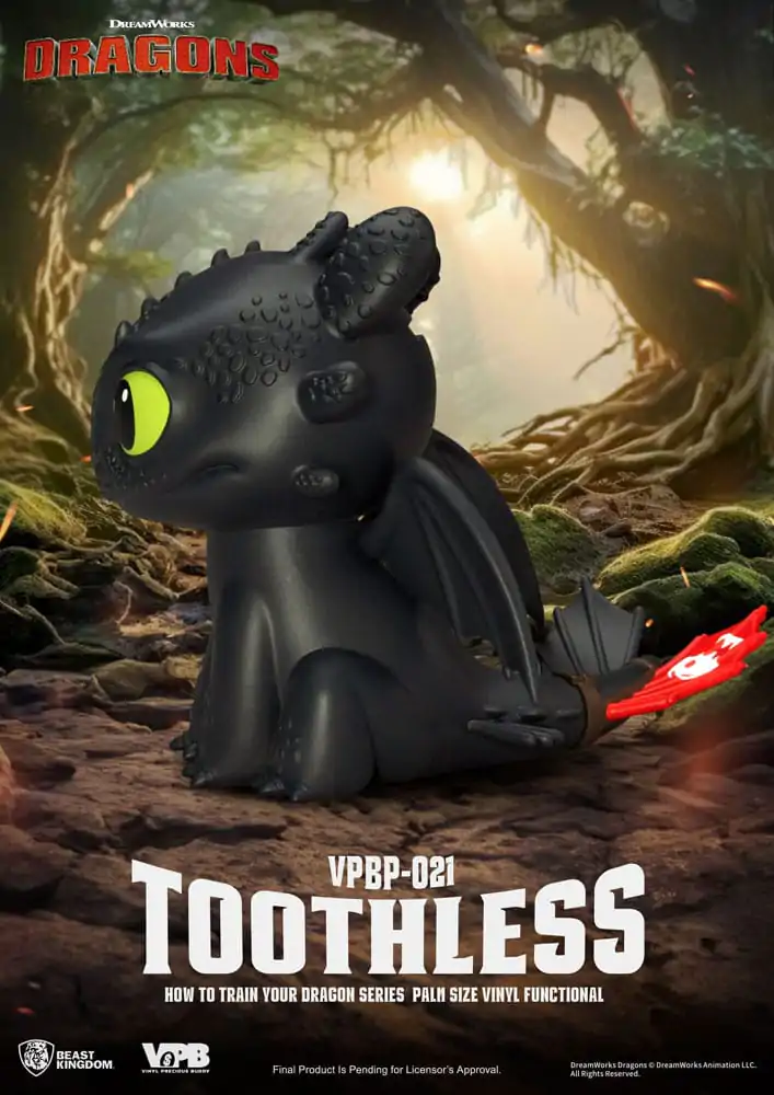 How to Train Your Dragon Vinyl persely Toothless 12 cm termékfotó