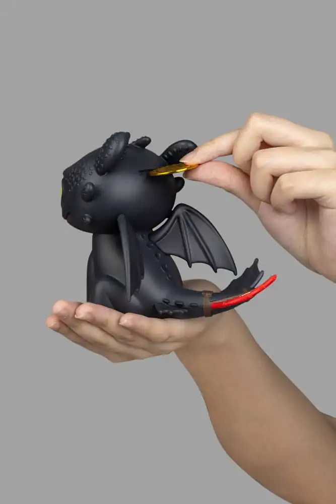 How to Train Your Dragon Vinyl persely Toothless 12 cm termékfotó