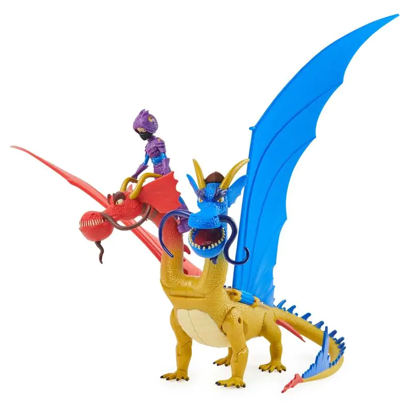 How to Train Your Dragon Wu and Wei The Nine Realms 2db-os figura csomag termékfotó