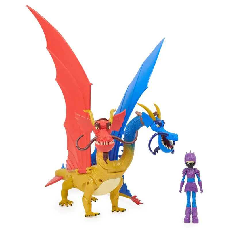 How to Train Your Dragon Wu and Wei The Nine Realms 2db-os figura csomag termékfotó