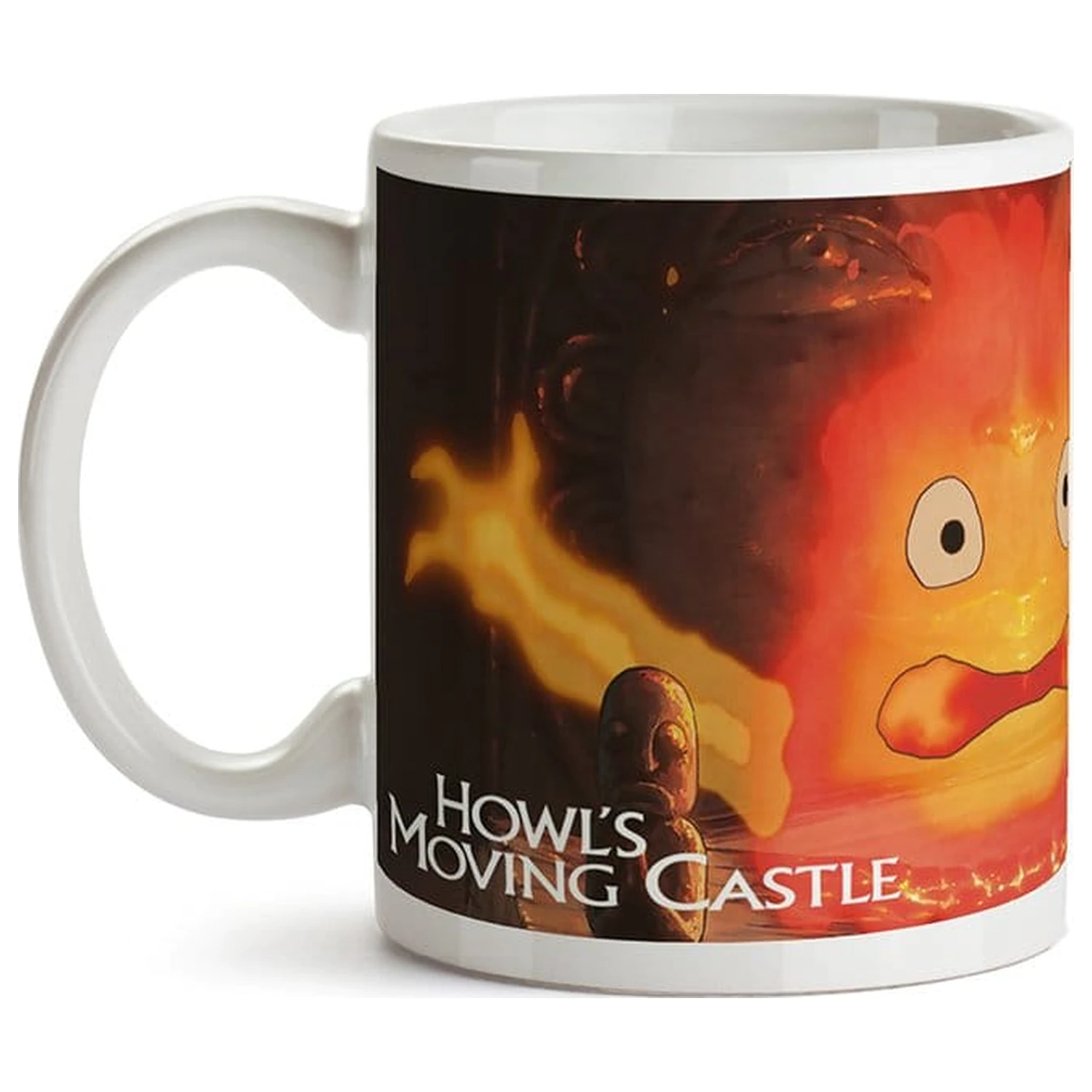 Howl's Moving Castle Calcifer bögre  termékfotó