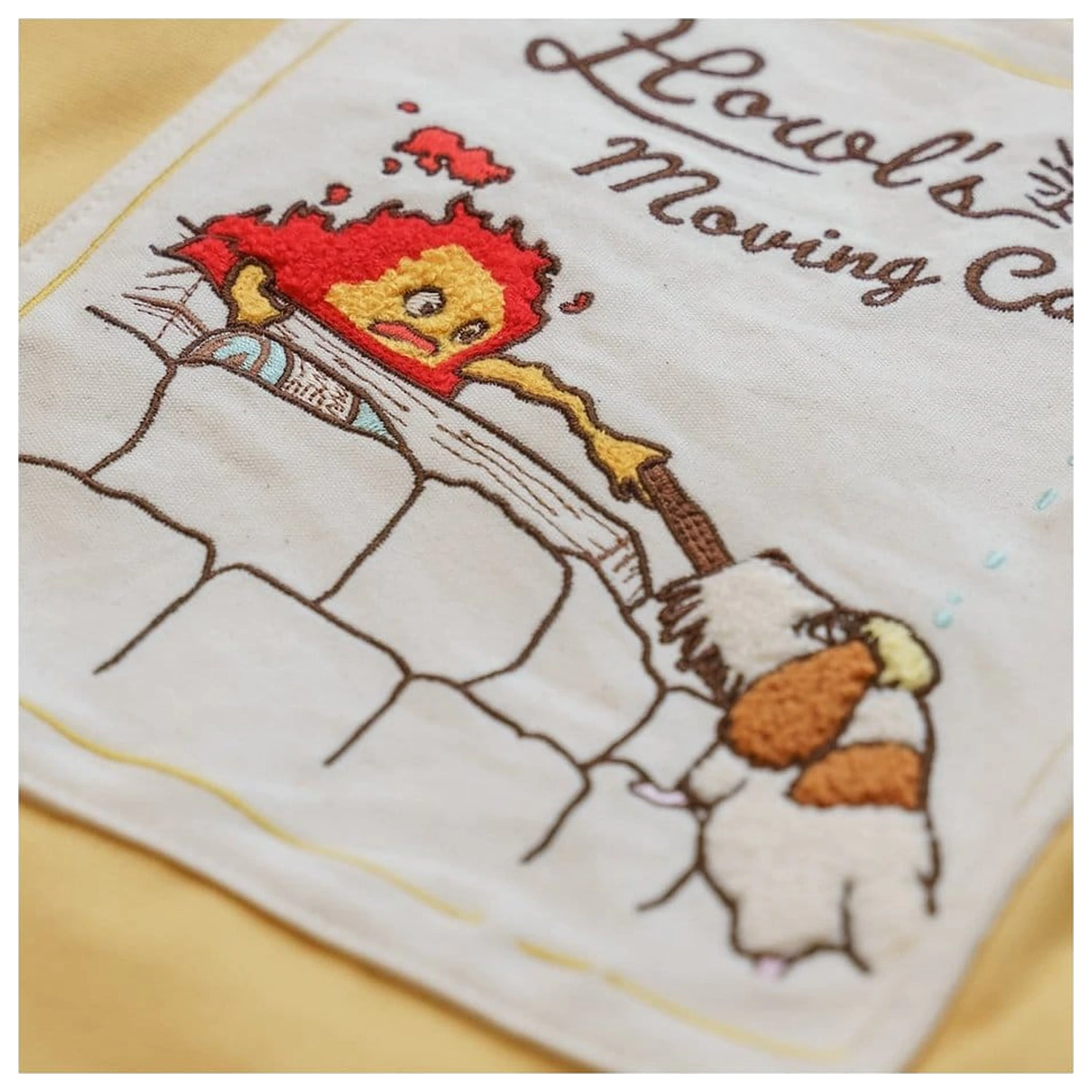 Howl's Moving Castle Calcifer & Heen bevásárlótáska  termékfotó