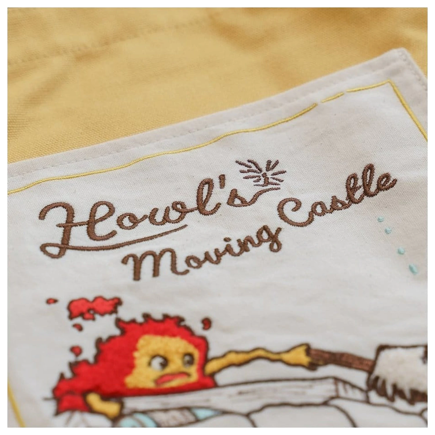 Howl's Moving Castle Calcifer & Heen bevásárlótáska  termékfotó