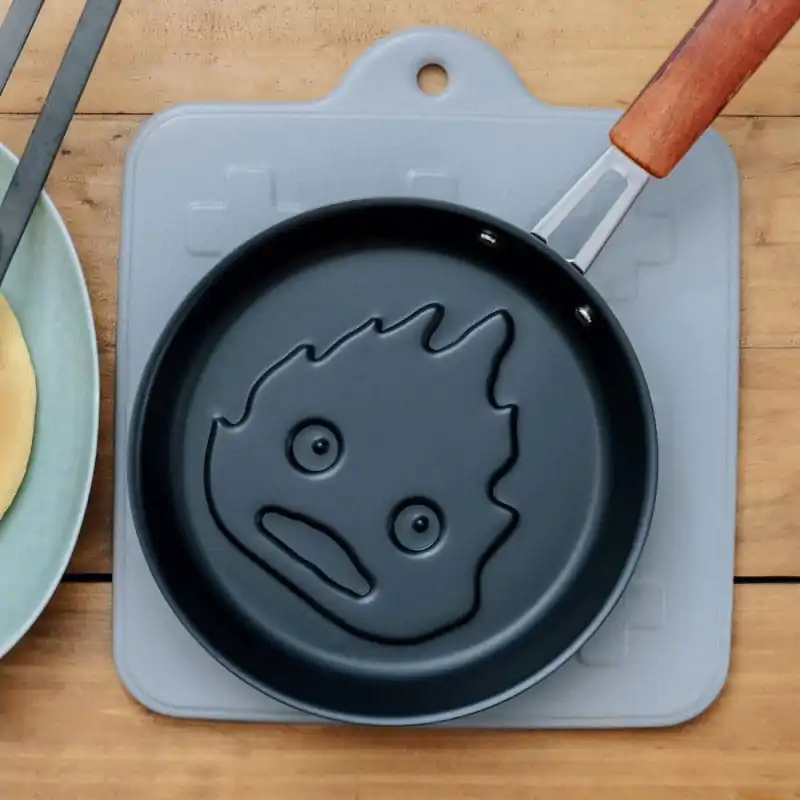 Howl's Moving Castle Non-Stick Pancake Pan Calcifer termékfotó