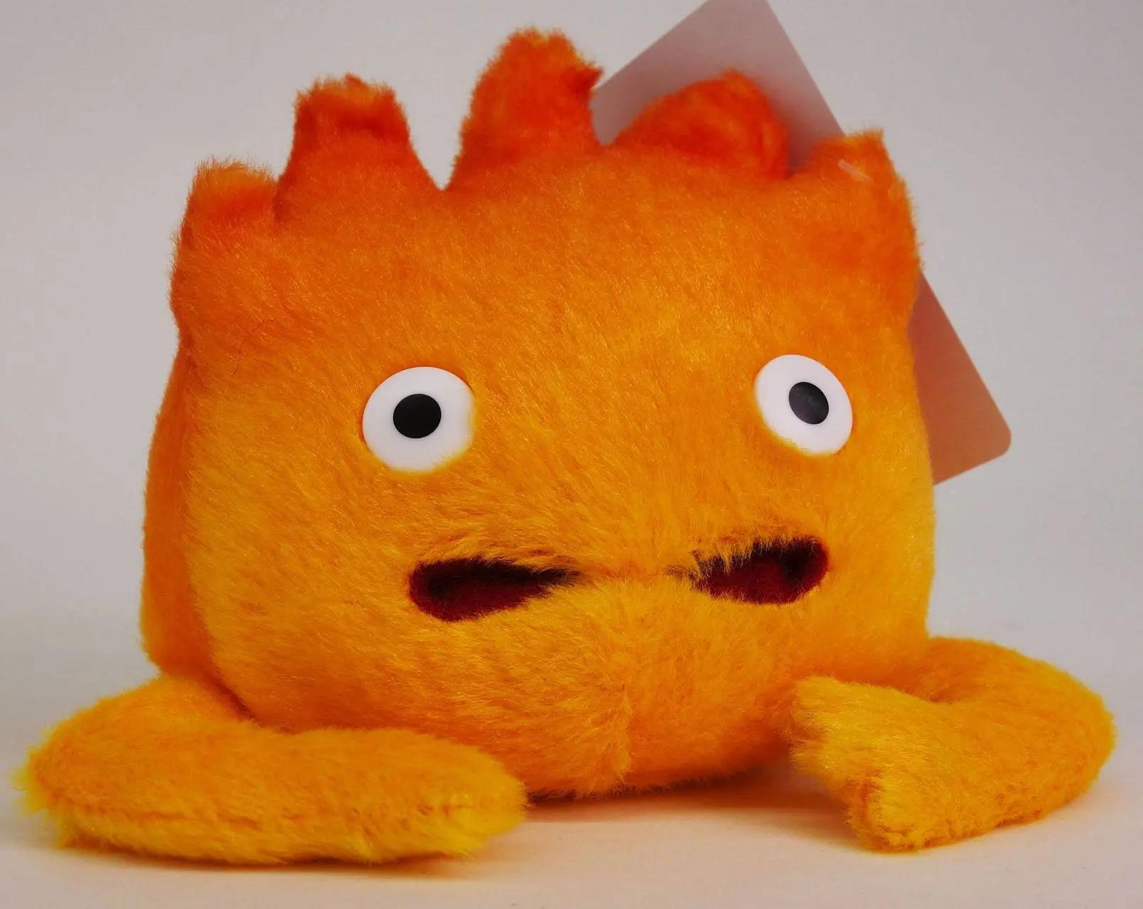 Howl's Moving Castle Plush Figure Calcifer 10 cm termékfotó