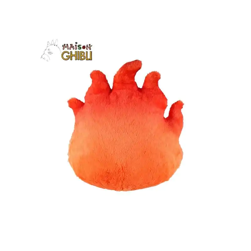 Howl's Moving Castle Calcifer plüss figura 31 cm termékfotó