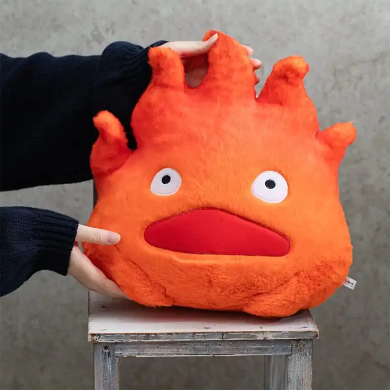 Howl's Moving Castle Calcifer plüss figura 31 cm termékfotó