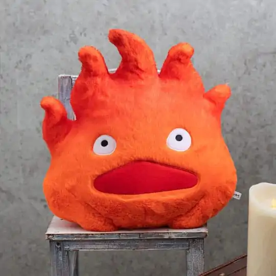 Howl's Moving Castle Calcifer plüss figura 31 cm termékfotó