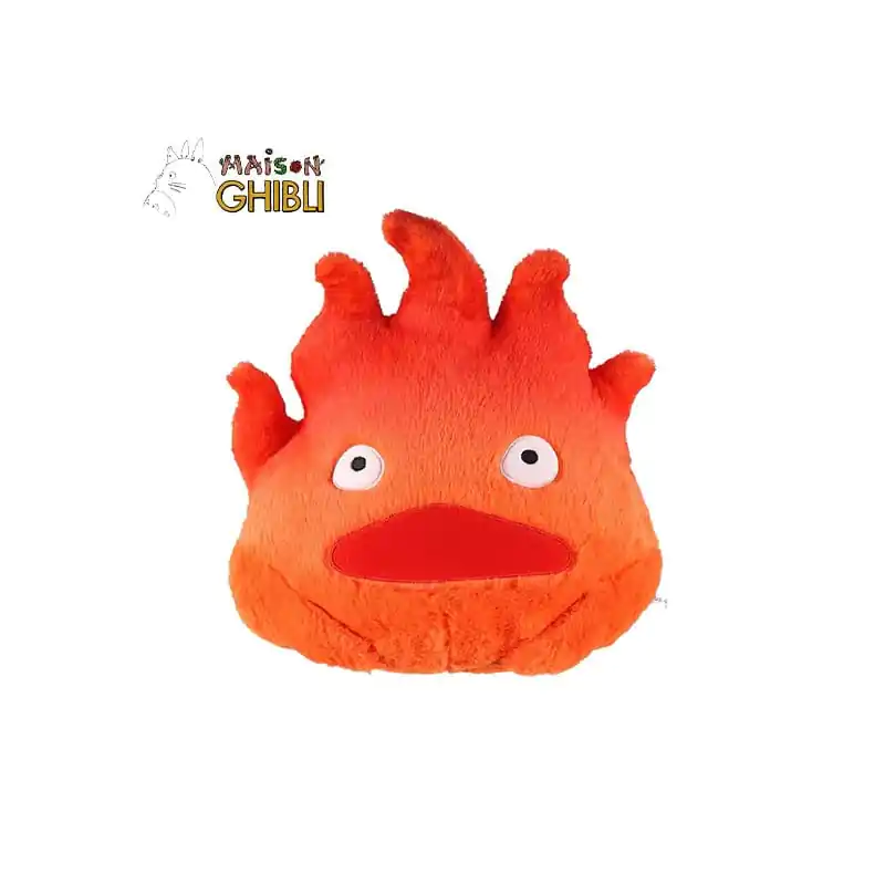 Howl's Moving Castle Calcifer plüss figura 31 cm termékfotó