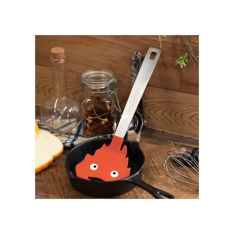 Howl's Moving Castle Spatula Calcifer termékfotó