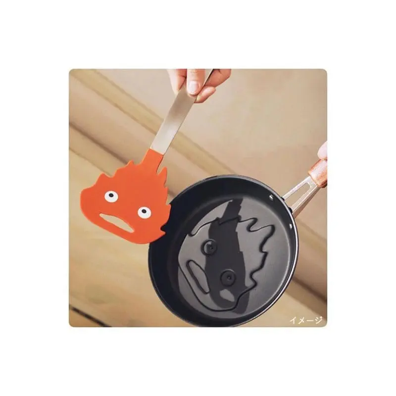 Howl's Moving Castle Spatula Calcifer termékfotó