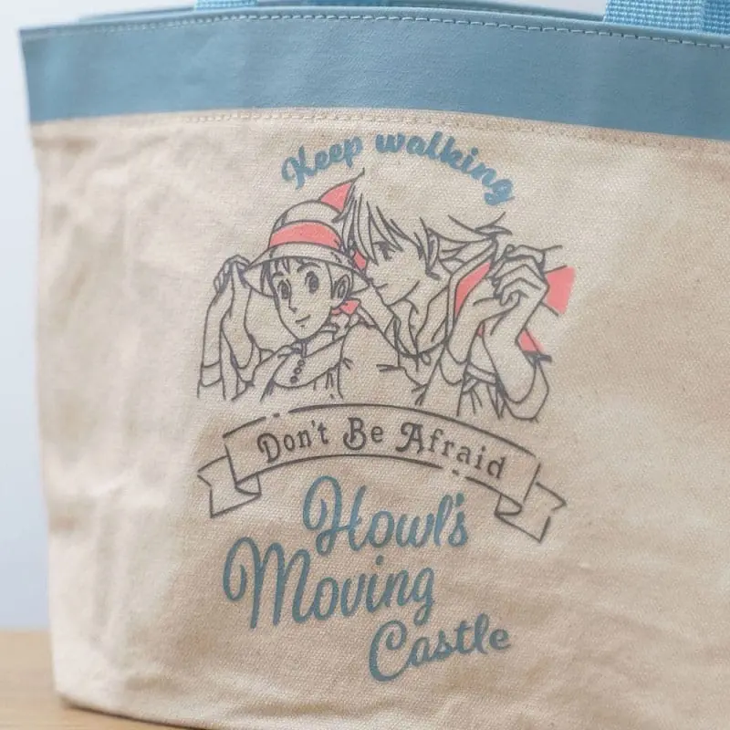 Howl's Moving Castle Cloth Don't Be Afraid uzsonnás táska termékfotó