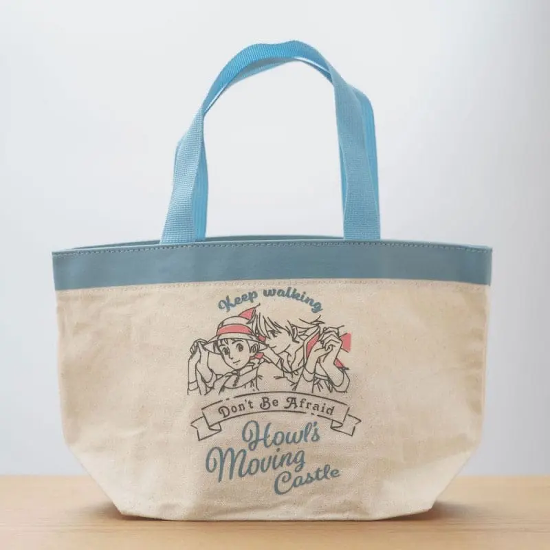 Howl's Moving Castle Cloth Lunch Bag Don't Be Afraid termékfotó