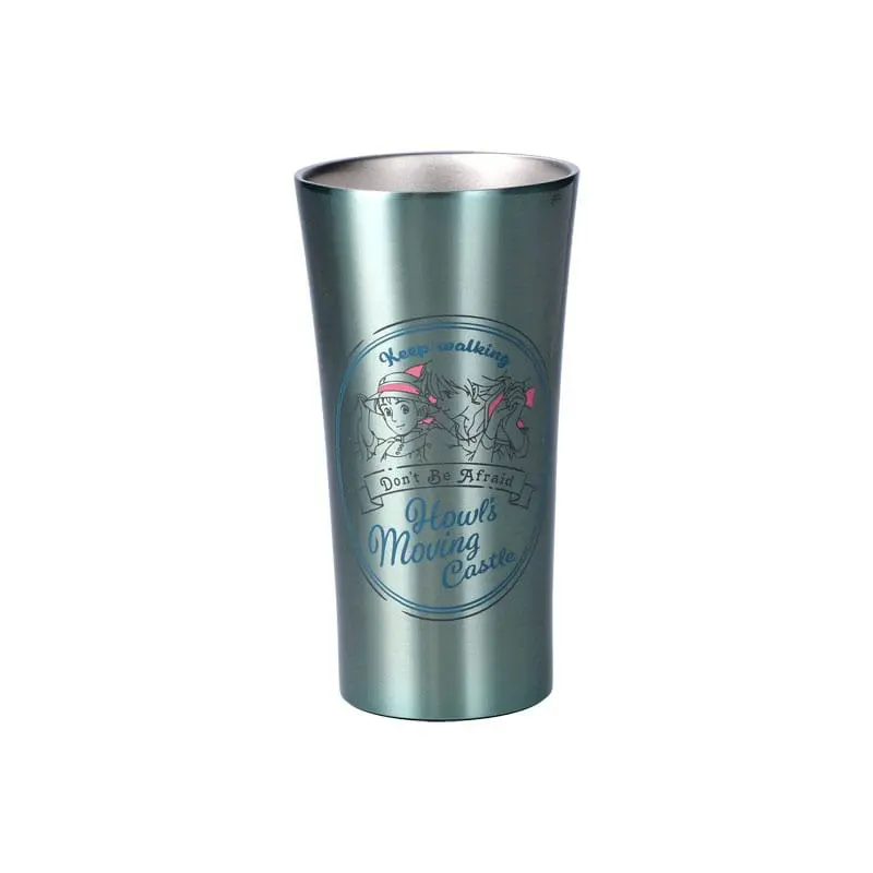 Howl's Moving Castle Stainless Steel tumbler Don't Be Afraid 400 ml termékfotó