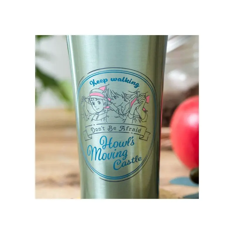 Howl's Moving Castle Stainless Steel tumbler Don't Be Afraid 400 ml termékfotó