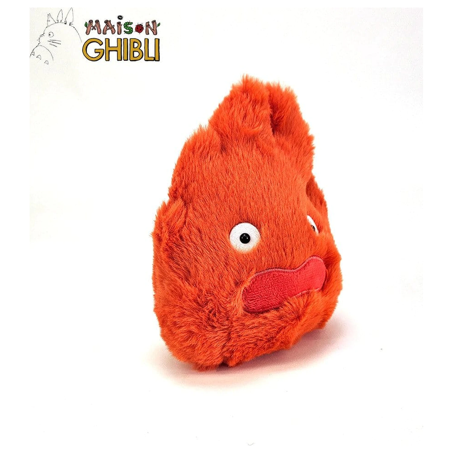 Howl's Moving Castle Komorebi Calcifer plüss figura 15 cm termékfotó