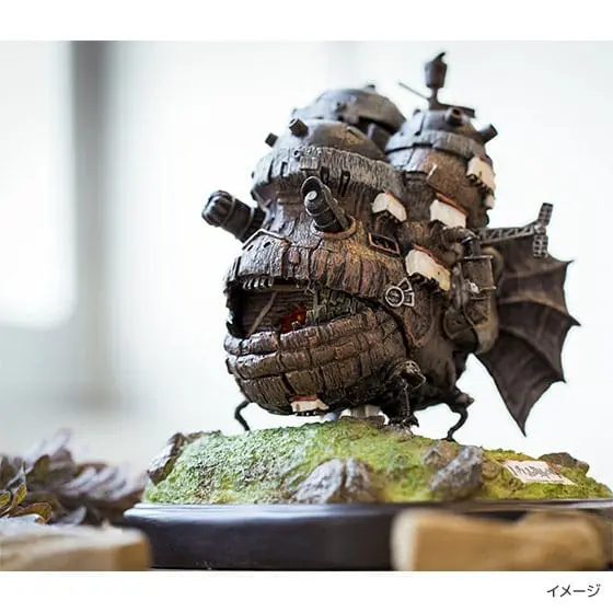 Howl's Moving Castle Light Up Diorama szobor figura termékfotó