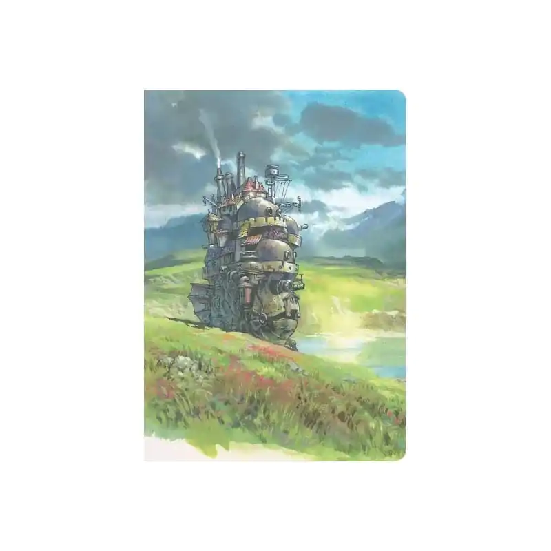 Howl's Moving Castle Moving Castle Flexi vázlatfüzet termékfotó