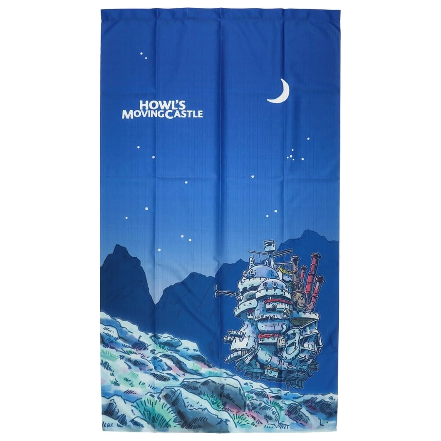 Howl's Moving Castle Noren Curtains Moonlit night ajtófüggöny termékfotó