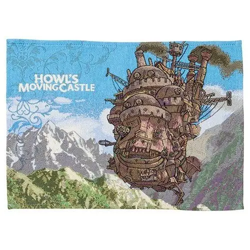 Howl's Moving Castle Placemat Poster termékfotó