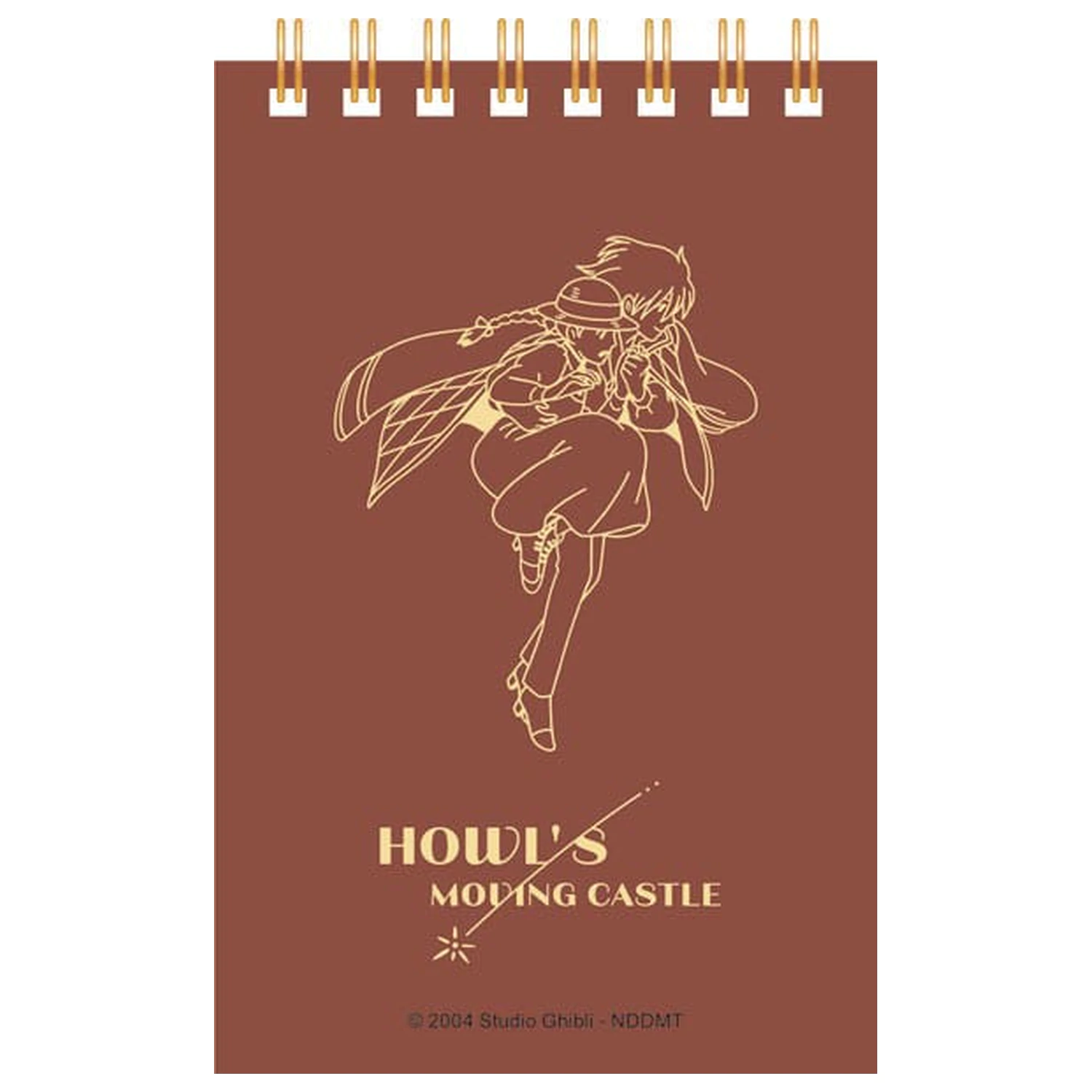 Howl´s Moving Castle Sophie & Hauru notesz termékfotó