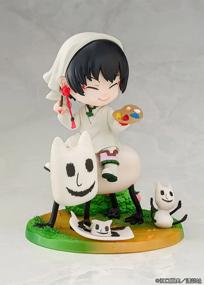 Hozuki no Reitetsu Hakotoniwa Hakotoniwa Hakutaku &amp; Mao Hao Hao PVC szobor figura 12 cm termékfotó