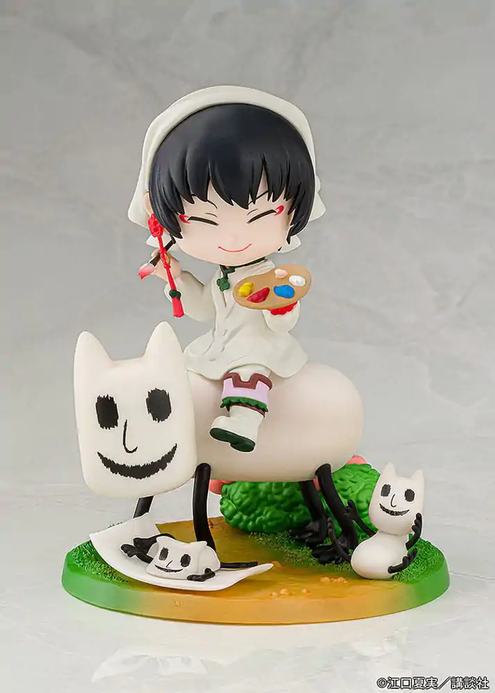 Hozuki no Reitetsu Hakotoniwa Hakotoniwa Hakutaku &amp; Mao Hao Hao PVC szobor figura 12 cm termékfotó