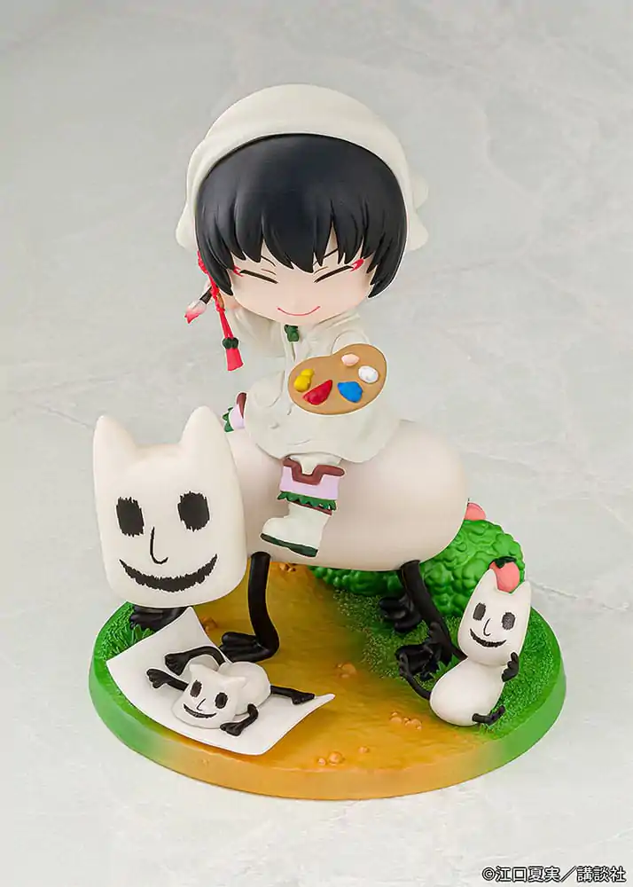 Hozuki no Reitetsu Hakotoniwa Hakotoniwa Hakutaku &amp; Mao Hao Hao PVC szobor figura 12 cm termékfotó