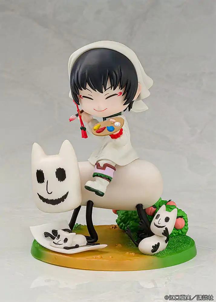 Hozuki no Reitetsu Hakotoniwa Hakotoniwa Hakutaku &amp; Mao Hao Hao PVC szobor figura 12 cm termékfotó