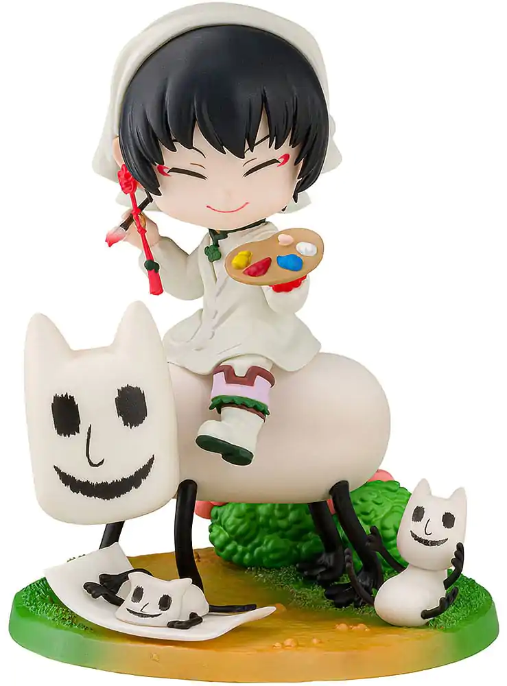 Hozuki no Reitetsu Hakotoniwa Hakotoniwa Hakutaku &amp; Mao Hao Hao PVC szobor figura 12 cm termékfotó