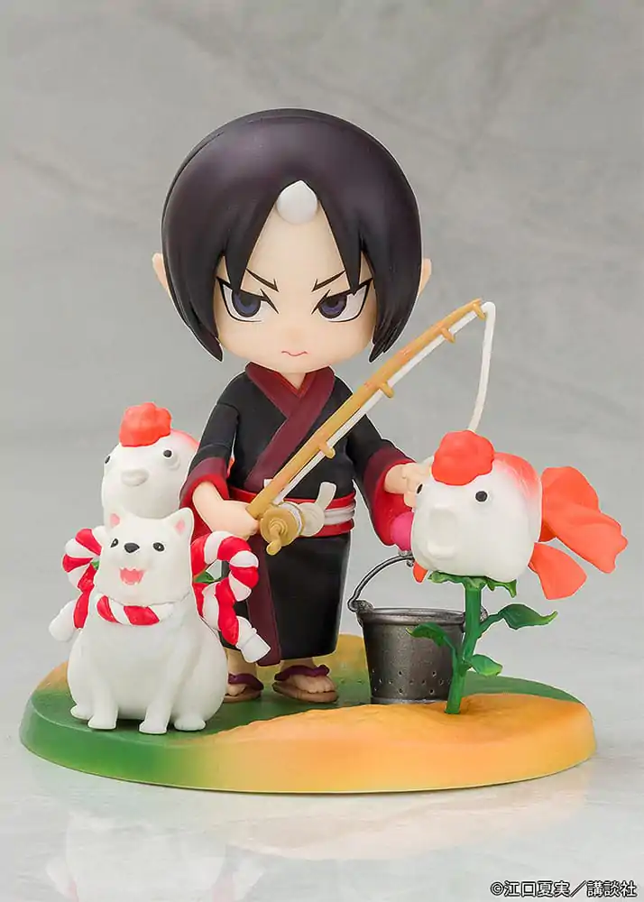 Hozuki no Reitetsu Hakotoniwa Hozuki &amp; Shiro PVC szobor figura 11 cm termékfotó