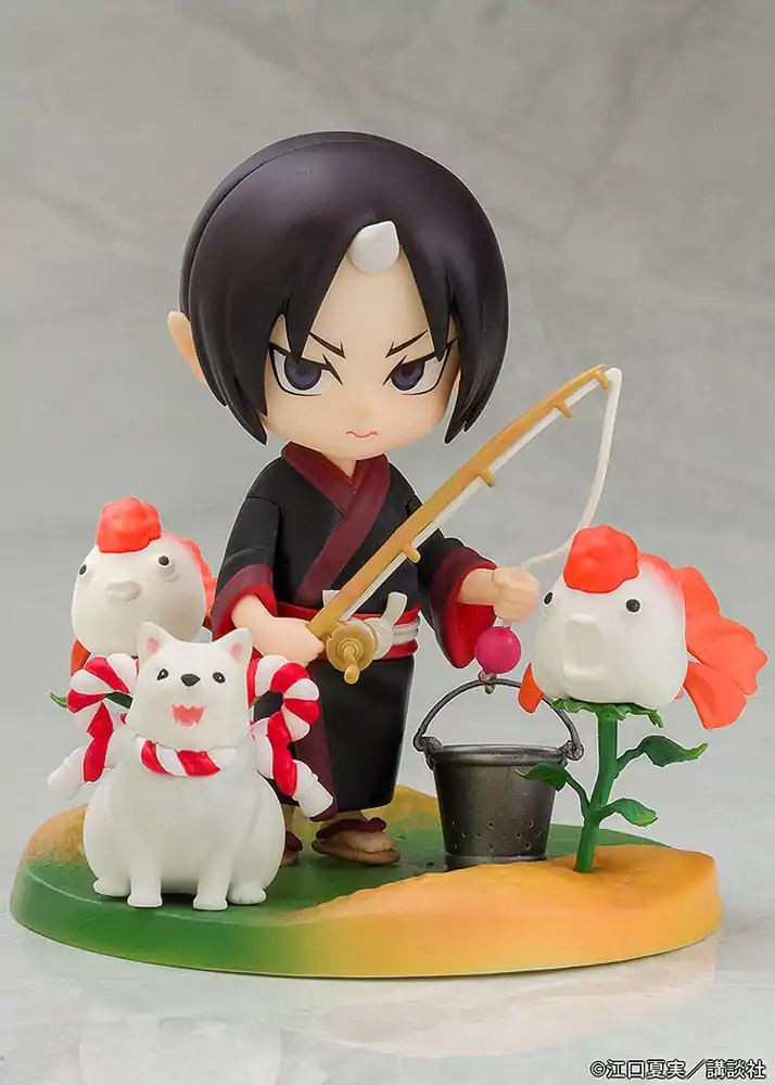 Hozuki no Reitetsu Hakotoniwa Hozuki &amp; Shiro PVC szobor figura 11 cm termékfotó