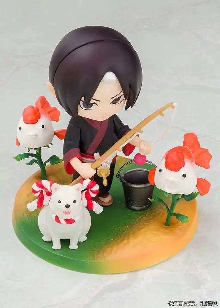 Hozuki no Reitetsu Hakotoniwa Hozuki &amp; Shiro PVC szobor figura 11 cm termékfotó