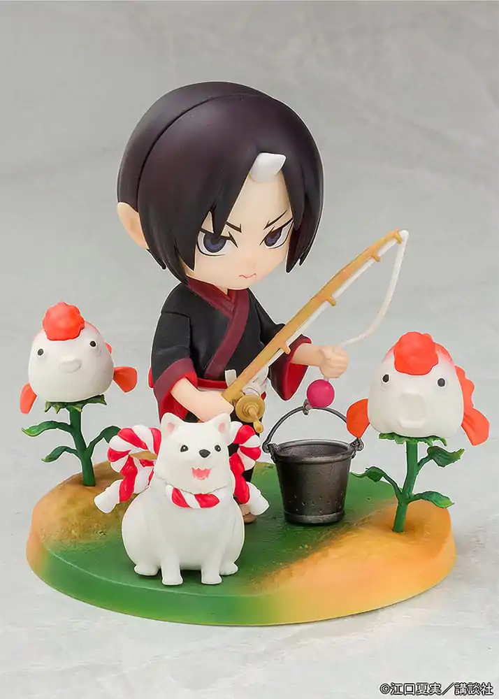 Hozuki no Reitetsu Hakotoniwa Hozuki &amp; Shiro PVC szobor figura 11 cm termékfotó