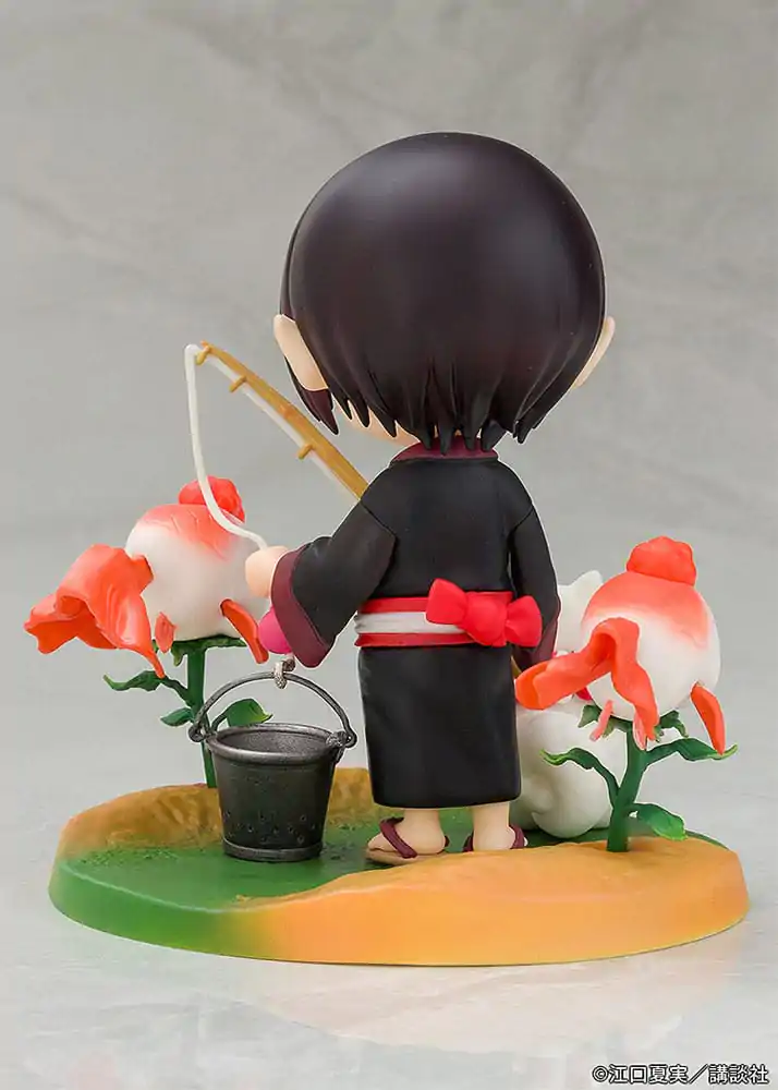 Hozuki no Reitetsu Hakotoniwa Hozuki &amp; Shiro PVC szobor figura 11 cm termékfotó