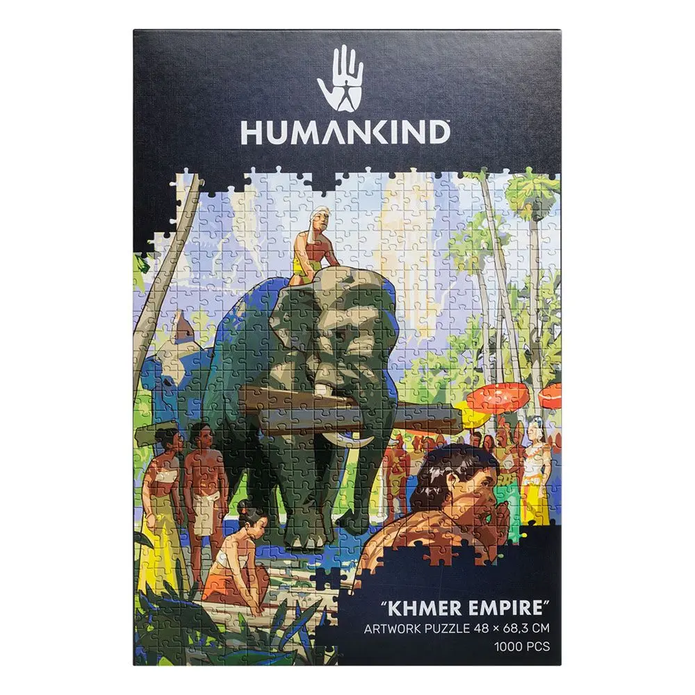 Humankind Khmer Empire Puzzle (1000 darab) termékfotó