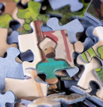 Humankind Mughal Empire puzzle (1000 darab) termékfotó