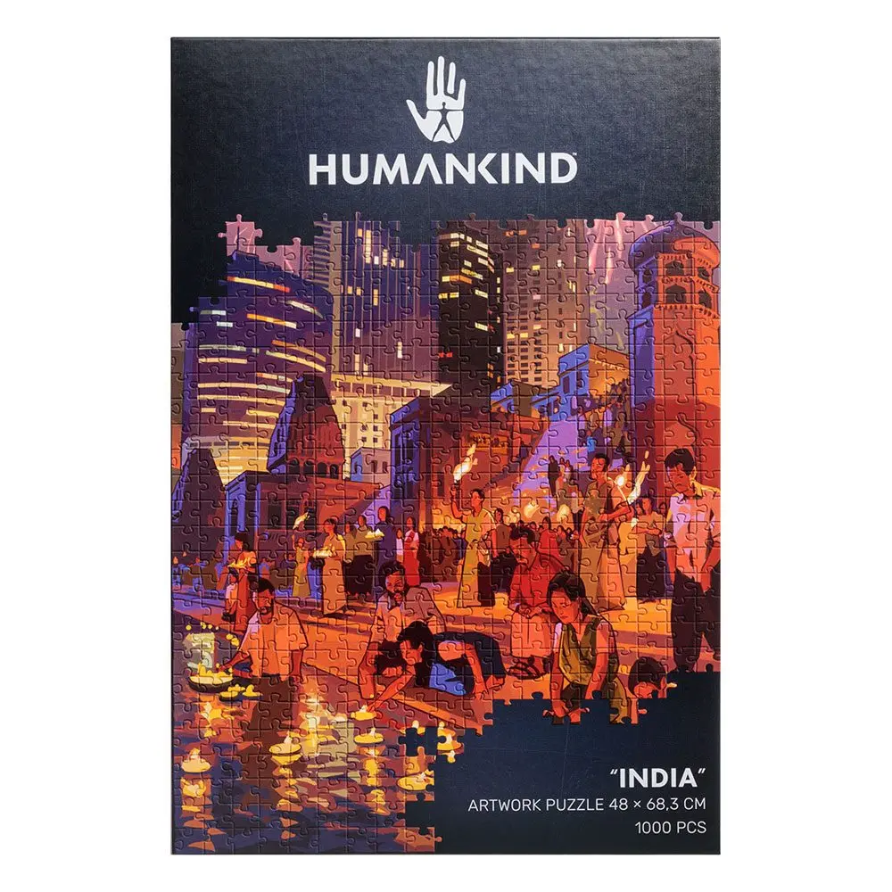 Humankind puzzle Puzzle India (1000 darab) termékfotó