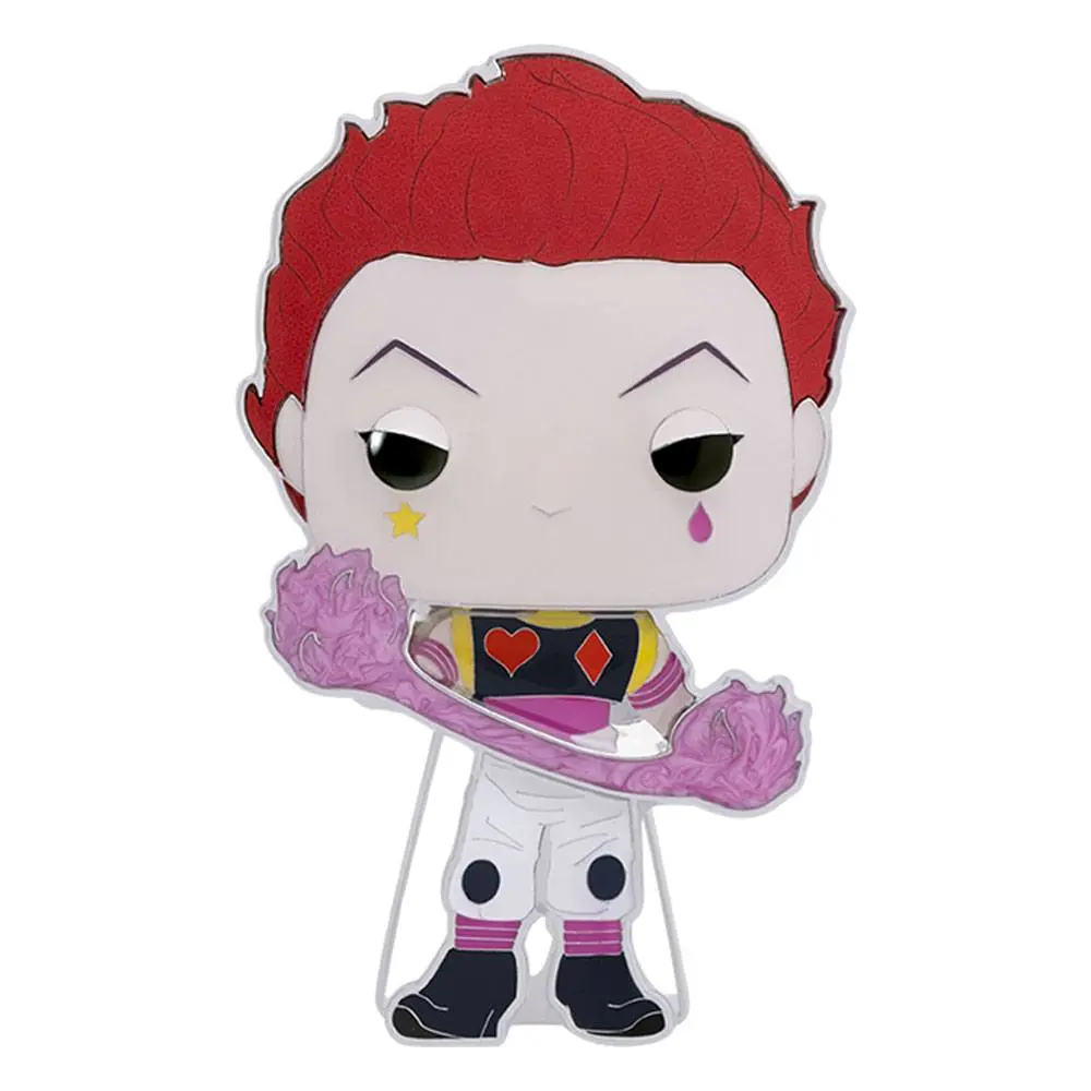 Hunter &amp; Hunter Funko POP! Enamel Pin Hisoka 10 cm termékfotó