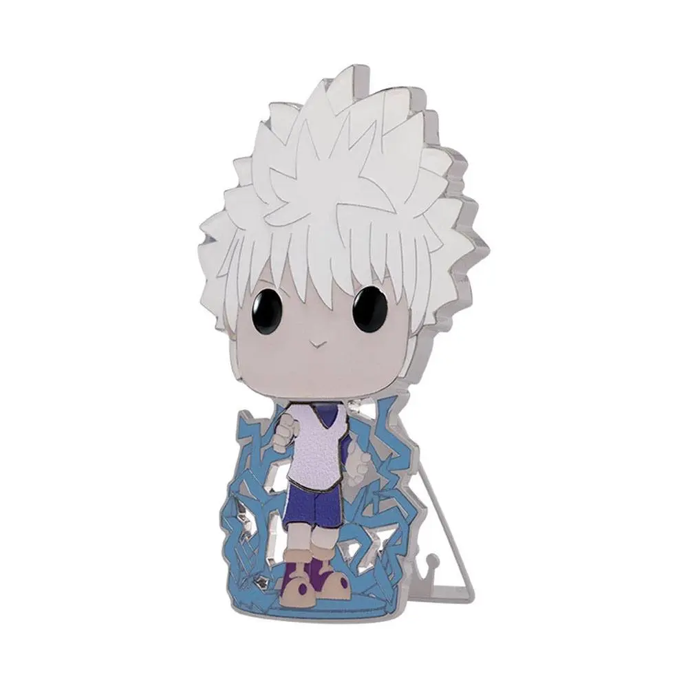 Hunter &amp; Hunter Funko POP! Enamel Pin Killua 10 cm termékfotó