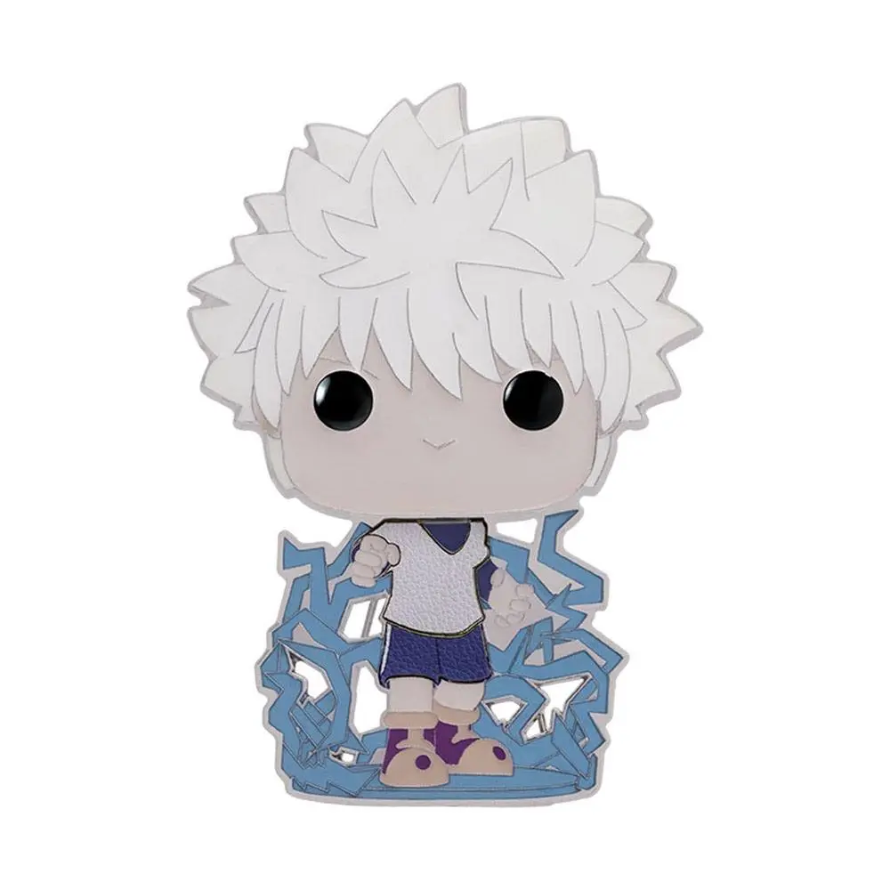 Hunter &amp; Hunter Funko POP! Enamel Pin Killua 10 cm termékfotó