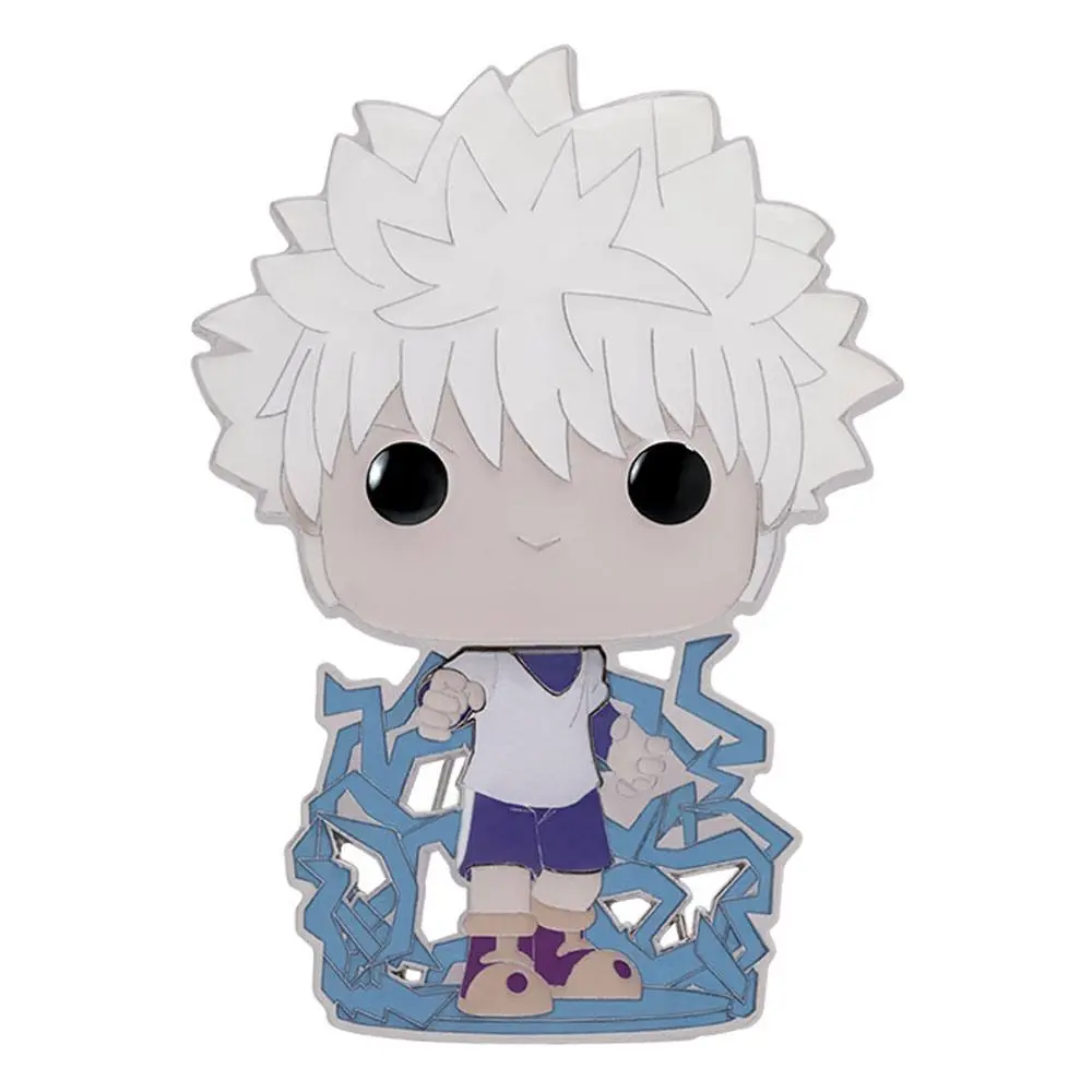 Hunter &amp; Hunter Funko POP! Enamel Pin Killua 10 cm termékfotó