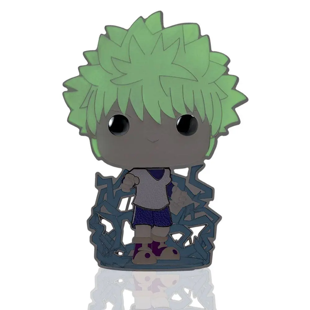 Hunter &amp; Hunter Funko POP! Enamel Pin Killua 10 cm termékfotó
