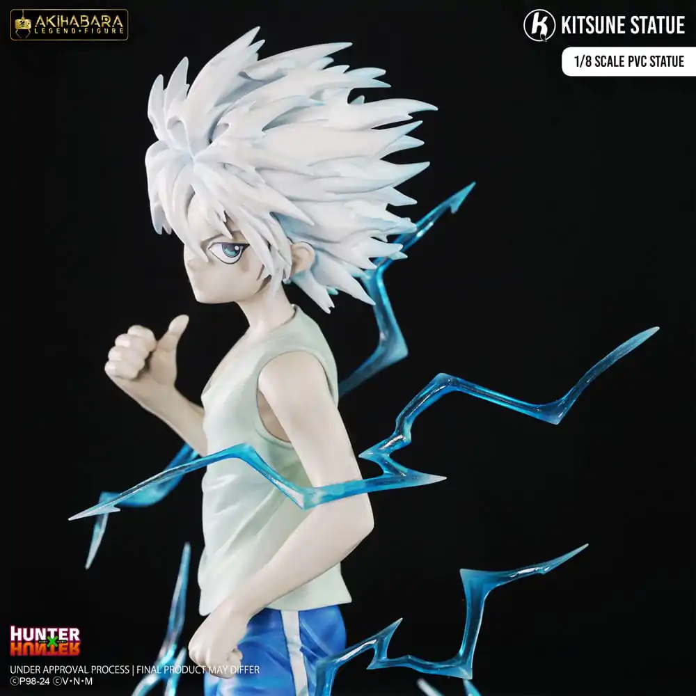 Hunter × Hunter Akihabara Legend Figura 1/8 Kirua (God Speed Mode) PVC szobor figura 21 cm termékfotó